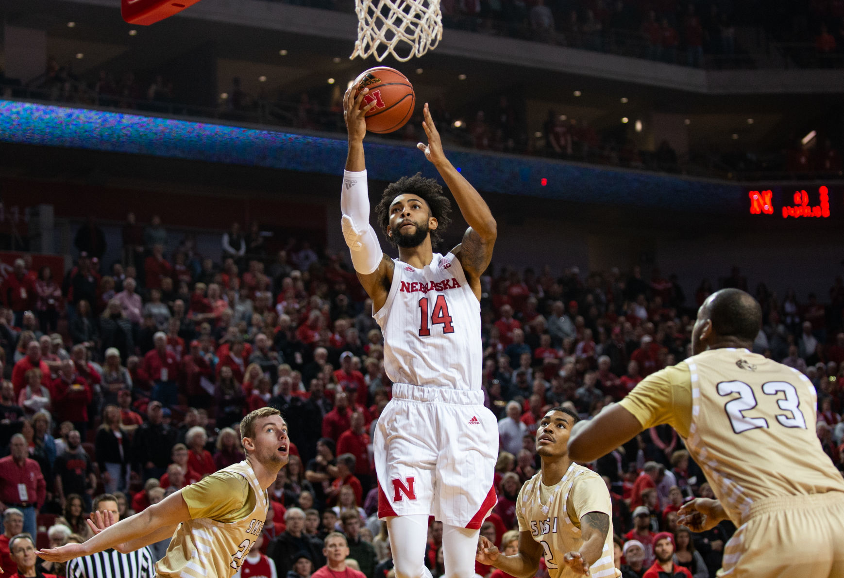 SW Minnesota State vs. Nebraska, 12.29